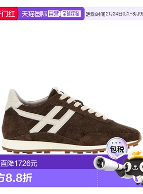 HOGAN 女士运动鞋 HXW6990GA22UHO0CAJ SS2026 绿色