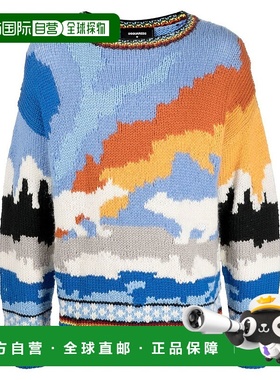 1h可退 潮奢 Dsquared2 二次方 男士 熊黎明套头衫 S71HA1147S180