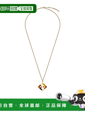 1h可退 fendi 女士 项链吊坠