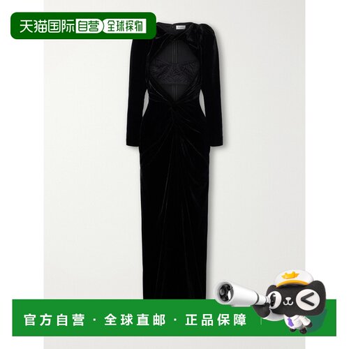 Balmain巴尔曼lingerie-detail女士礼服 【付后1h可退】