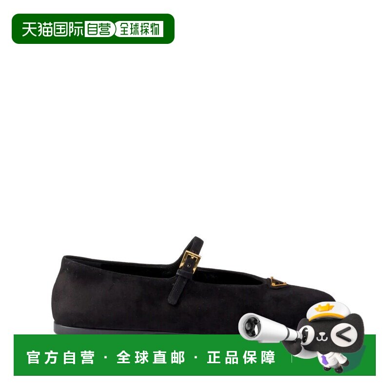 PRADA 女士芭蕾乐福鞋 1F793NF005008F0002NERO SS2026女鞋单鞋