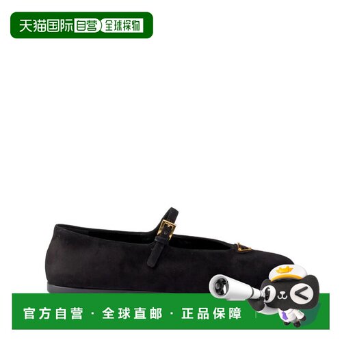 PRADA 女士芭蕾乐福鞋 1F793NF005008F0002NERO SS2026女鞋单鞋