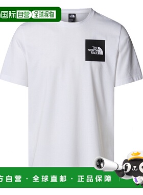 THE NORTH FACE 男士户外T恤 NF0A8A6MFN4TNF AW2024北面