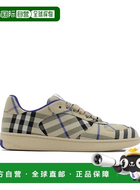 BURBERRY 女士运动鞋 8095373B9629LICHENIPCHECK