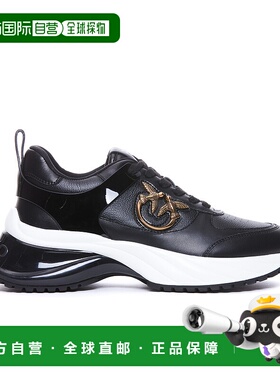 PINKO 女士休闲鞋 SS0027P025Z99 CO 黑色运动鞋女鞋