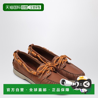 潮奢 GOLDEN GOOSE 女士 Cruise 皮质便鞋(烟草色) GWF00883F0083