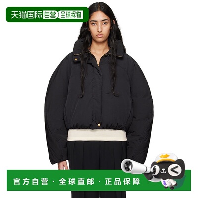 1h可退 潮奢 Jacquemus 女士 黑色 La Casa 系列 La doudoune cou
