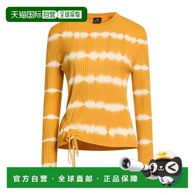 1h可退 潮奢 Paul Smith 女士 毛衣 yellow黄色 舒适时尚