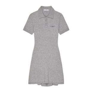 GIVENCHY 女士连衣裙 BW22SH4ZTA050 SS2026 灰色 Dress with log