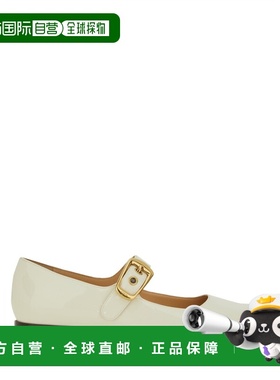 CHLOÉ 女士凉鞋 C24W07BOR122 AW2024 白色 Ballerina Polly