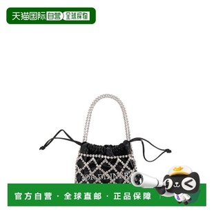 1h可退 潮奢 off-white 女士 黑色 For Dinner 手提包 OWNN188C99