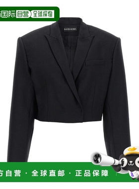 DAVID KOMA 女士外套 AW23DK01JBLACK AW2023 黑色