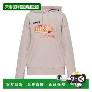 花色 DIESEL AW2024 A153860PHAQ33I 连帽卫衣 女士针织毛衣