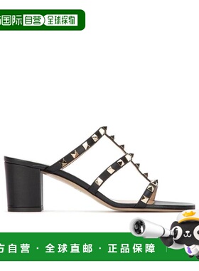 VALENTINO 女士凉鞋 SW2S0C47VOD0NO CO 绿色 铆钉凉拖