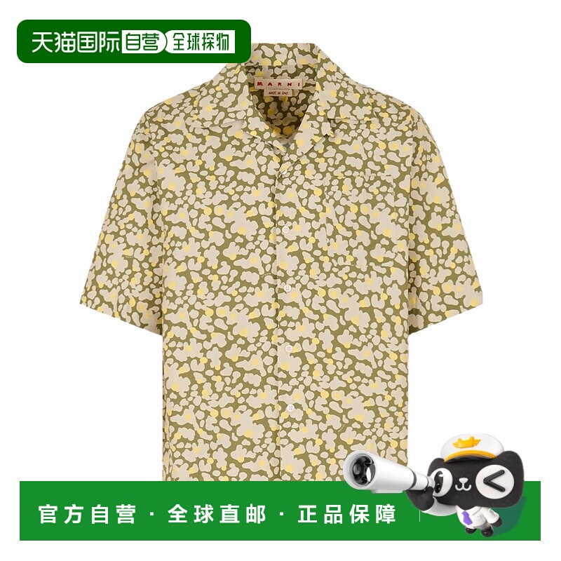 1h可退 MARNI 男士衬衫 UTC576CUMU0213A5VIV56 SS2026 花色