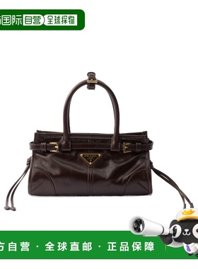 PRADA 女士手提包 1BA4862CYRVOOOF01D6 CO 棕色 Prada Bonnie 迷