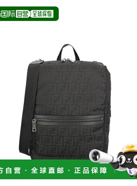 FENDI 男士双肩包 7VZ091AVC6F05TR SS2026 黑色 'Fendi Lui' bac
