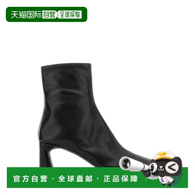 BALENCIAGA 女士高跟鞋 804517WBCW01000 AW2024 黑色巴黎世家