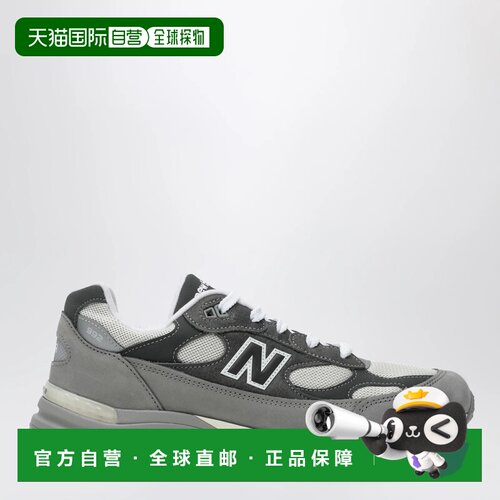 NEW BALANCE 男士运动鞋 U9927WXELDG SS2026 灰色 Made in USA 9
