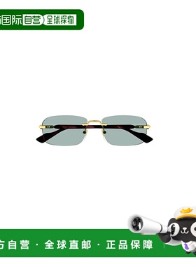 GUCCI 男士太阳镜 GG1221S003 AW2025 绿色古驰
