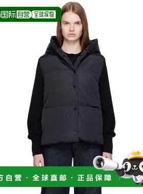 1h可退 潮奢 Canada Goose 加拿大鹅 女士 黑色 HyBridge Astoria