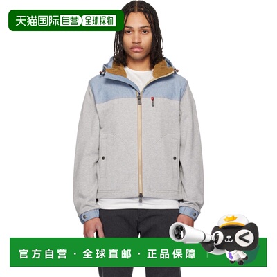 moncler 盟可睐 男士 灰色 Day-Namic 夹克 L10978G000048098U986