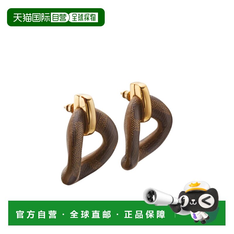 1h可退 奢淘 Fendi Filo 耳环 女配饰