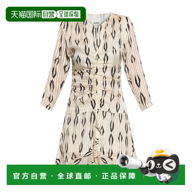 ISABEL MARANT 女士连衣裙 RO0748FBC1J16IECBK SS2025