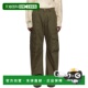 GOOSE 男士 Wide 1h可退 绿色 GOLDEN 工装 Leg 潮奢 裤 GMP01868P