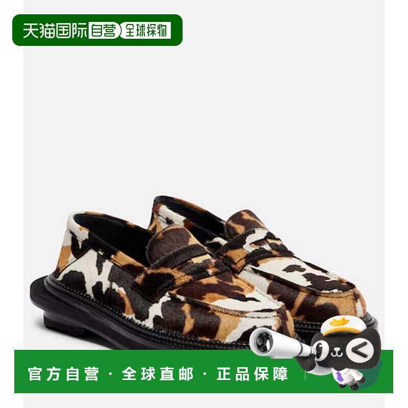 1h可退 潮奢 Sacai 女士 x J.M. Weston 180 小牛毛乐福鞋