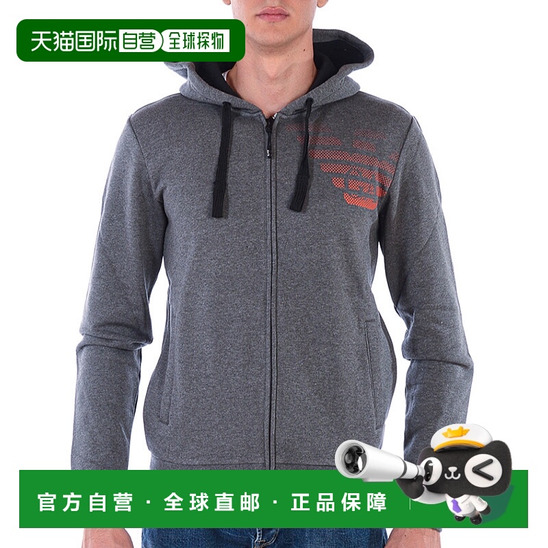 1h可退 EA7 EMPORIO ARMANI 男士夹克 6GPM20PJ07ZGREY SS2022