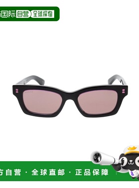 潮奢 Gucci 古驰 女士 几何框太阳眼镜 GG1790S