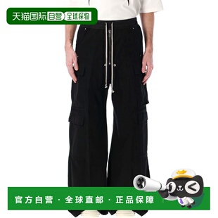OWENS DU01E3398CVS09 DRKSHDW 休闲裤 SS2025 男士 RICK