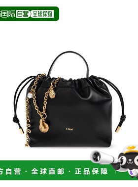 CHLOÉ 女士手提包 CH26SP126R12001 SS2026 黑色 Chloe Chloe Ico