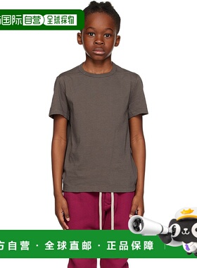 1h可退 潮奢 Rick Owens Lilies 瑞克 欧文斯 女童 灰色 Level 儿