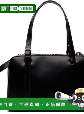 1h可退 潮奢 A.P.C. 女士 黑色 Virginie Box 单肩包 PXBRUF67017