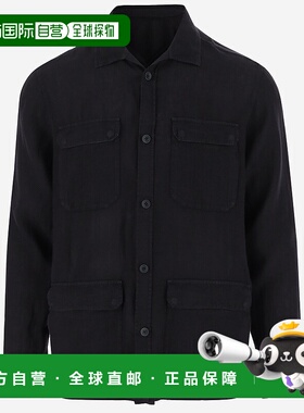 HERNO 男士夹克 FI000111U132119200 CO 黑色