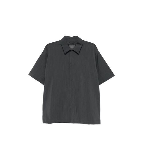 HERNO 男士衬衫 CM000024U9487GRAY SS2026 灰色
