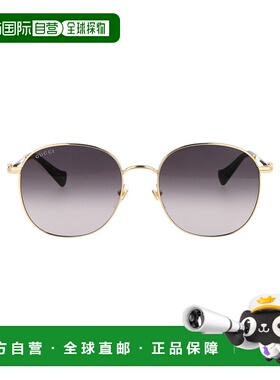 GUCCI 女士眼镜 GG1142S001 CO 灰色 GG1142S古驰太阳镜