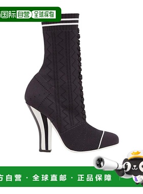 FENDI 女士高跟鞋 8T6514OD8F0KJR AW2019 黑色细高跟