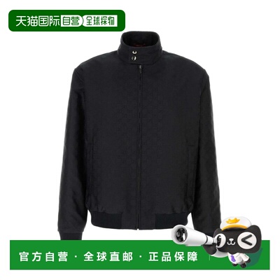 GUCCI 男士夹克 853976ZAUCS4440 SS2026 蓝色 Midnight blue GG