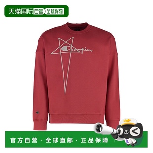 OWENS SS2025 男士 CM02C9225CHFE73 红色卫衣 针织衫 RICK