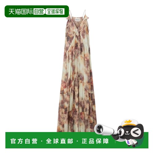 ISABEL MARANT 女士吊带连衣裙长裙 26PRO1062FAD1J13E90BE