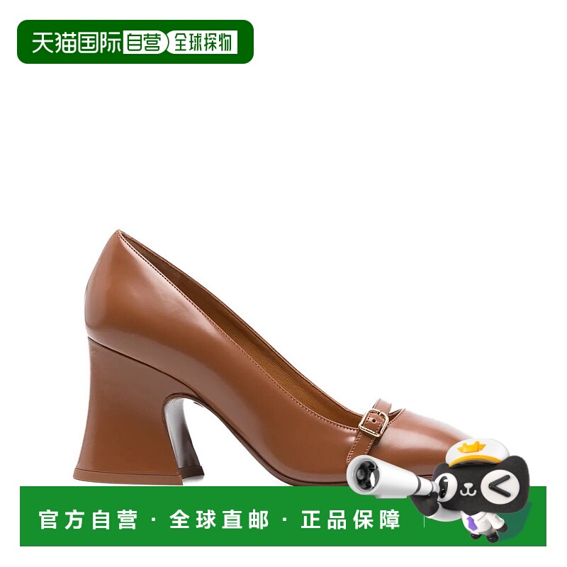 1h可退 CHLOÉ 女士高跟鞋 CHC25A11DOL246 AW2025 棕色 Chloe
