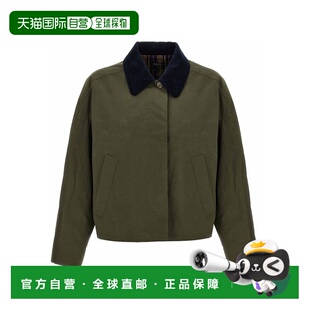 绿色 A.P.C. AW2025 COHILF02990JAC Jacket 女士外套