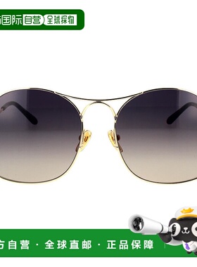 CHLO&Eacute; 女士眼镜 CH0164S001 AW2024 黑色 CH0164S太阳镜