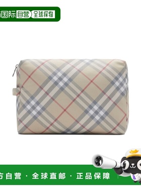BURBERRY 男童包袋 8103876KA2205 SS2025 花色 chk diaper pouch
