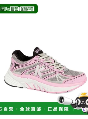 KENZO 女士运动鞋 FD62SN070F6731 AW2023 粉红色 徽标运动鞋