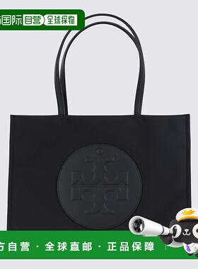 TORY BURCH 女士手提包 164757001 AW2025 黑色 ELLA SMALL TOTE