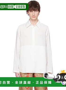 1h可退 潮奢 RANRA 男士 灰白色 Maker Gauze Modal Poly Classic